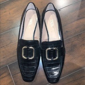 Zara loafers